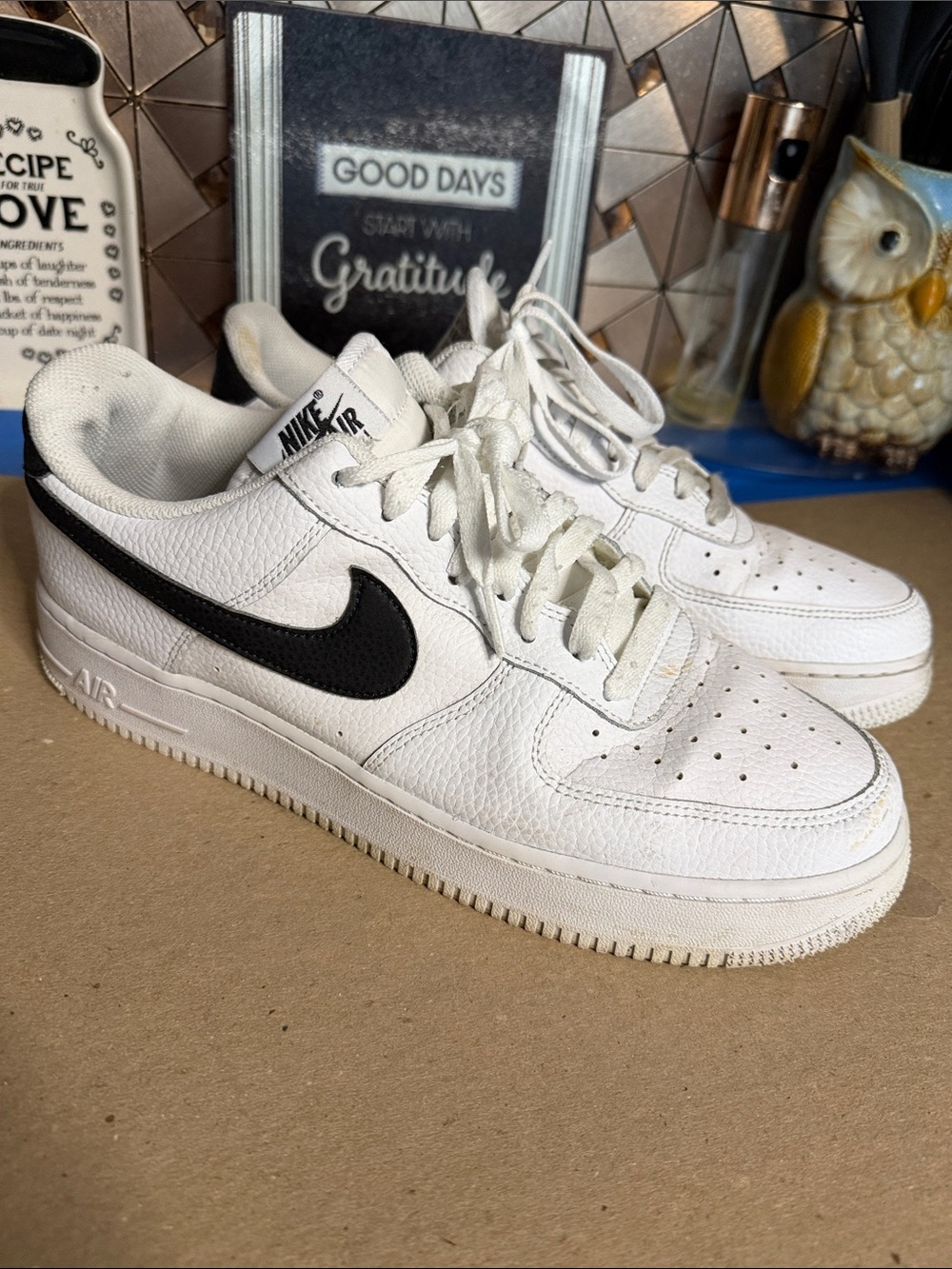 Score an iconic look with the Nike® Men's Air Force One
